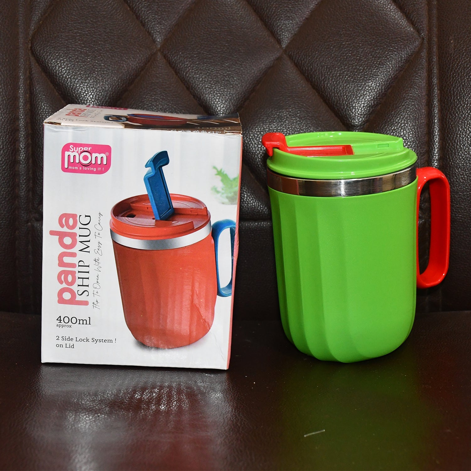 Supermom Panda Ship Mug (400ML / 1 Pc) Supermom Panda Ship Mug (400ML / 1 Pc)